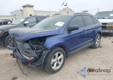 2015 Ford Edge Se from USA, damaged, VIN 2FMTK3G99FBB91482